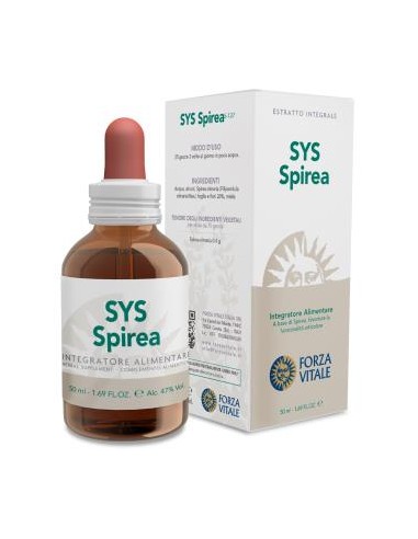 SYS.SPIREA (ulmaria) 50ml. FORZA VITALE