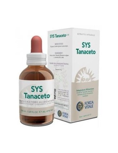 SYS.TANACETO 50ml. FORZA VITALE