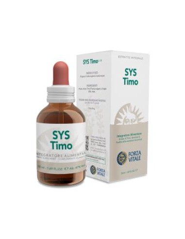 SYS.TIMO (tomillo) 50ml. FORZA VITALE