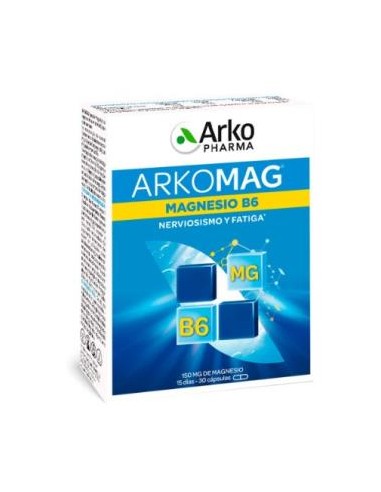 ARKOVITAL magnesio 30cap. ARKOPHARMA