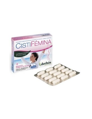 CISTIFEMINA 30cap. DERBOS