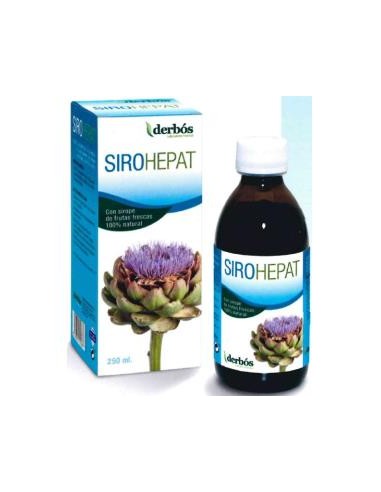 SIROHEPAT 250ml. DERBOS