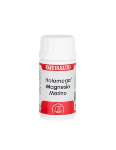 HOLOMEGA MAGNESIO MARINO 50cap. EQUISALUD