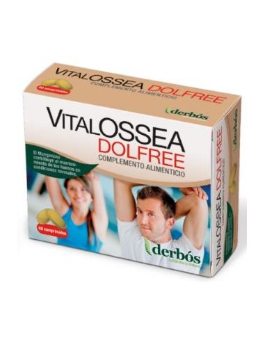 VITALOSSEA DOLFREE 60comp. DERBOS