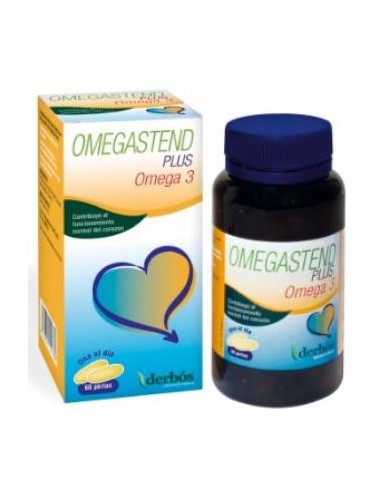 OMEGASTEND plus 60perlas DERBOS