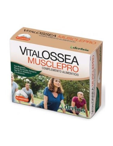 VITALOSSEA MUSCLEPRO 60comp. DERBOS