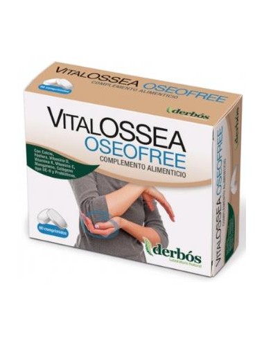 VITALOSSEA OSEOFREE 60comp. DERBOS