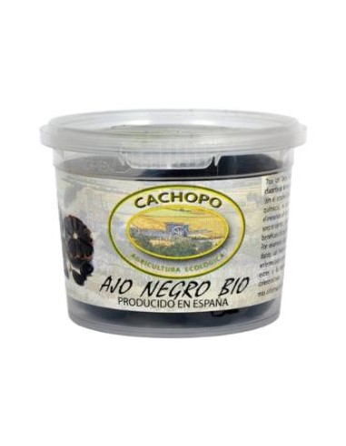 AJO NEGRO tarrina 60gr. ECO CACHOPO