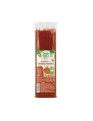 ESPAGUETI DE QUINOA TOMATE 500gr. BIO JARDIN BIO