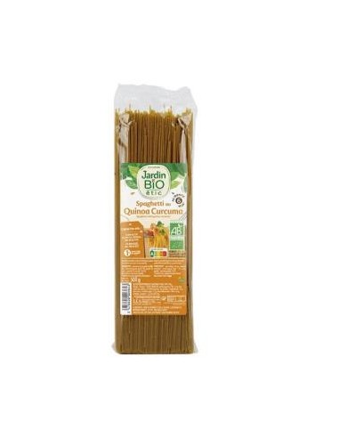 ESPAGUETI DE QUINOA CURRY 500gr. BIO JARDIN BIO