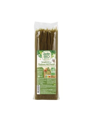 ESPAGUETI DE QUINOA AJO PEREJIL 500gr. BIO JARDIN BIO