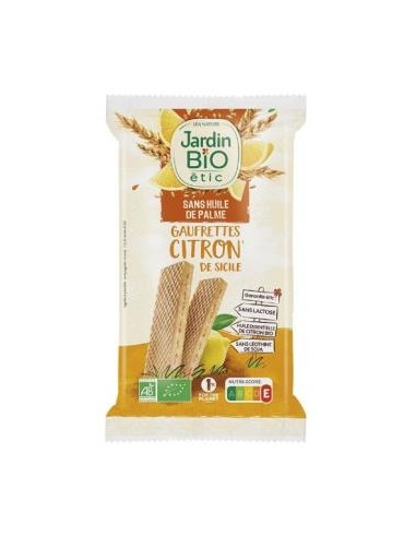 WAFERS DE LIMON 200gr. BIO VEGAN JARDIN BIO