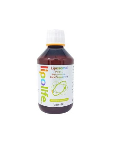 LIPOLIFE LIPOSOMAL MULTIVIT 250ml. EQUISALUD