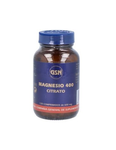 MAGNESIO 400 citrato 120comp. GSN