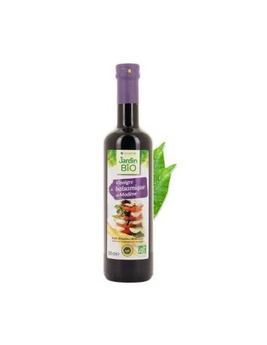 VINAGRE BALSAMICO DE MODENA 500ml. BIO JARDIN BIO