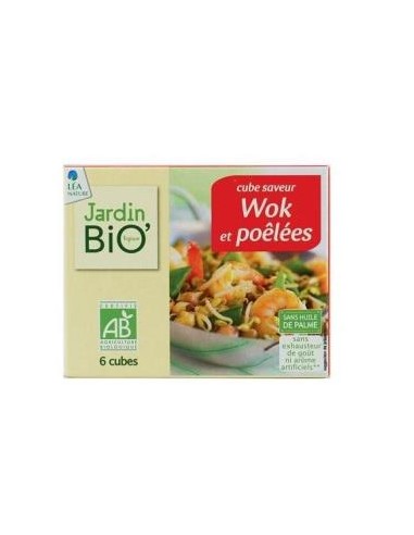 CALDO WOK 6cubitosx11gr. BIO JARDIN BIO