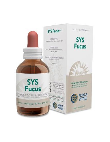 SYS.FUCUS 50ml. FORZA VITALE