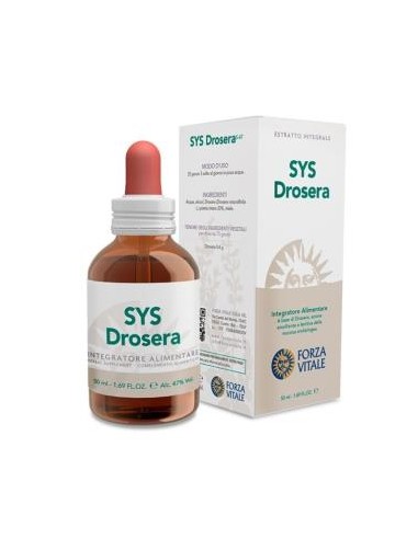 SYS.DROSERA 50ml. FORZA VITALE