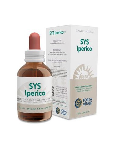 SYS.HIPERICO 50ml. FORZA VITALE