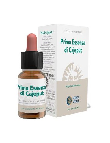 PRIMERA ESENCIA CAJEPUT COMPLEX 10ml. FORZA VITALE