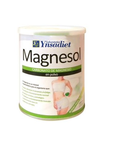 MAGNESOL (carbonato de magnesio) 110gr.bote YNSADIET