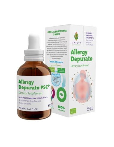 PSC ALLERGY DEPURATO 50ml. FORZA VITALE