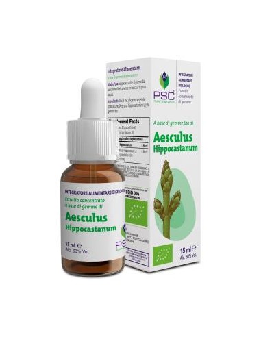 PSC AESCULUS HIPPOCASTANUM 15ml. FORZA VITALE