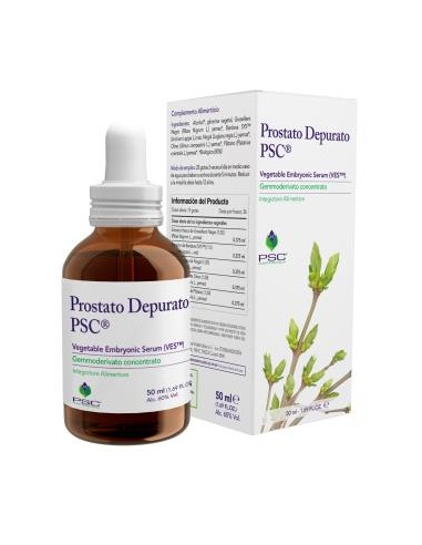 PSC PROSTATO DEPURATO 50ml. FORZA VITALE