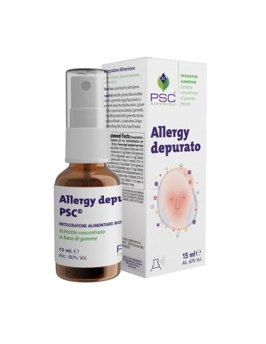 PSC ALLERGY DEPURATO alergias spray 15ml. FORZA VITALE