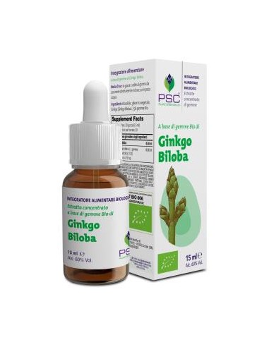 PSC GINKGO BILOBA 15ml. FORZA VITALE