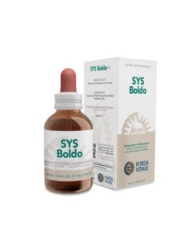 SYS.BOLDO 50ml. FORZA VITALE