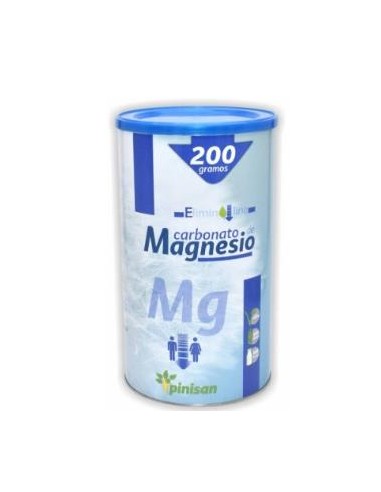 CARBONATO DE MAGNESIO 200gr. PINISAN