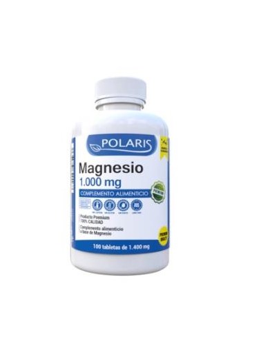 MAGNESIO 1000mg. 100comp. POLARIS