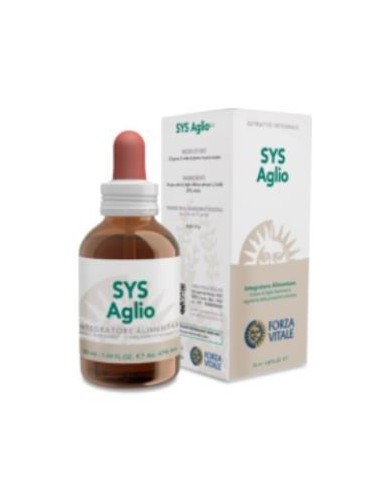 SYS.AGLIO (ajo) 50ml. FORZA VITALE