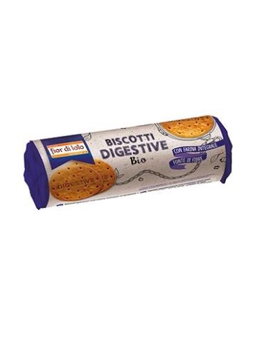 GALLETAS DIGESTIVE tubo 250gr. BIO FIOR DI LOTO