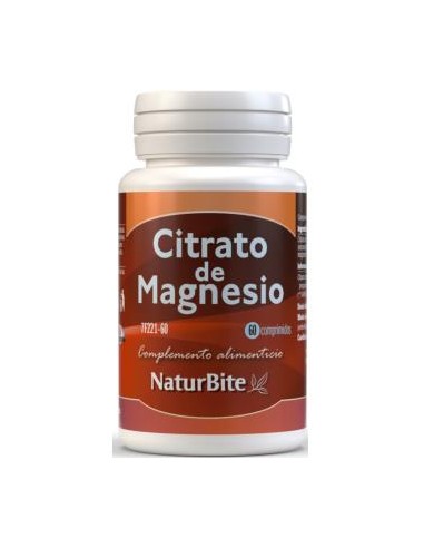 CITRATO DE MAGNESIO 60comp. NATURBITE