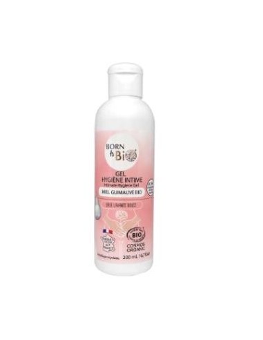 GEL HIGIENE INTIMA suave 200ml. BIO BORN TO BIO