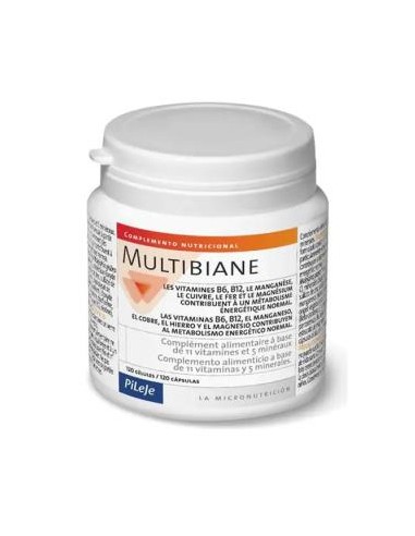 MULTIBIANE 120cap. PILEJE