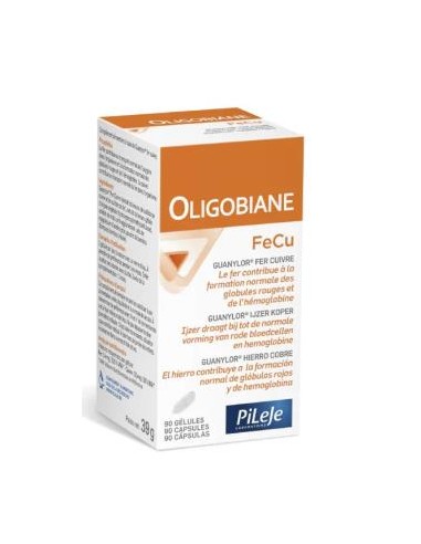 OLIGOBIANE FeCu 90cap. PILEJE