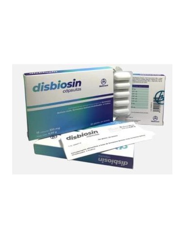 DISBIOSIN 15cap. WELMONT