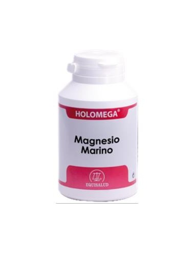 HOLOMEGA MAGNESIO MARINO 180cap. EQUISALUD