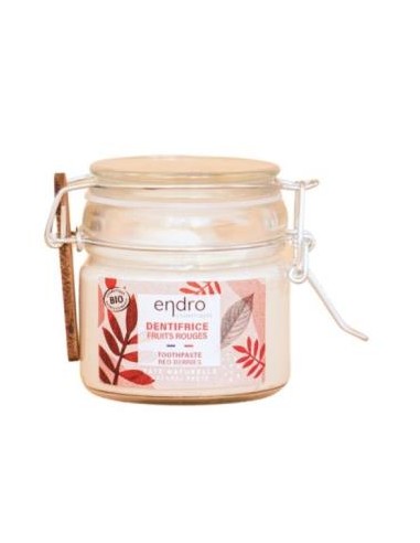 DENTIFRICO Frutos Rojos 100ml. ENDRO COSMETIQUES