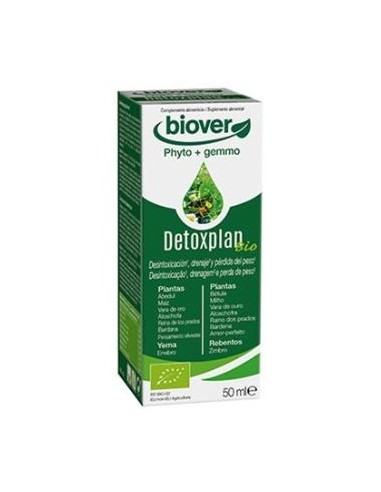 DETOXPLAN BIO 50ml. BIOVER