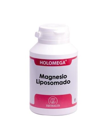 HOLOMEGA MAGNESIO LIPOSOMADO 180cap. EQUISALUD