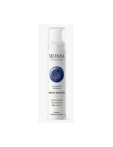 YOUTH DEFENCE crema de dia hidrantante-antiox 50ml MOSSA