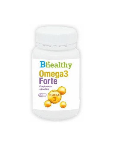 BHEALTHY OMEGA 3 FORTE 30perlas BIOVER