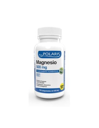 MAGNESIO 500mg. 150comp. POLARIS