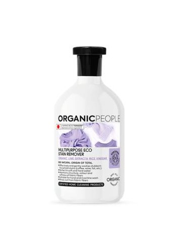 QUITAMANCHAS MULTIUSOS lime-rice vinegar 500ml ECO ORGANIC PEOPLE