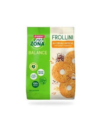 ENERZONA GALLETAS DE CEREALES 250 gr