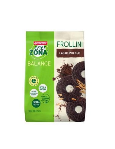 ENERZONA GALLETAS DE CACAO INTENSO 250 gr